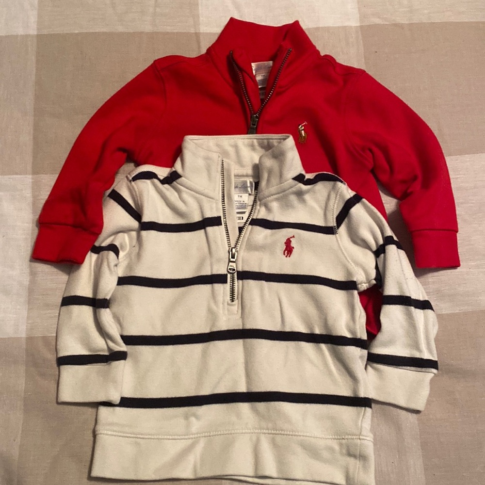 Ralph Lauren Quarter Zips